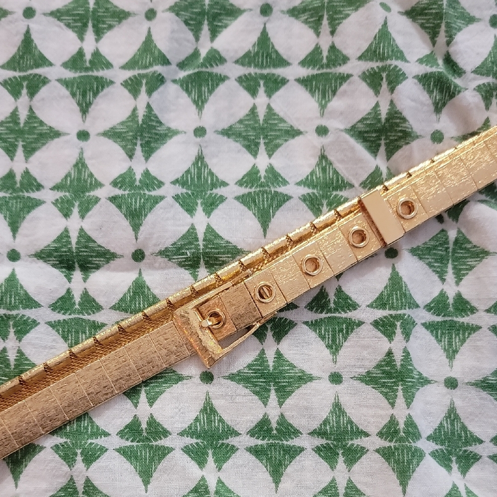 Vintage Hobe Gold Belt